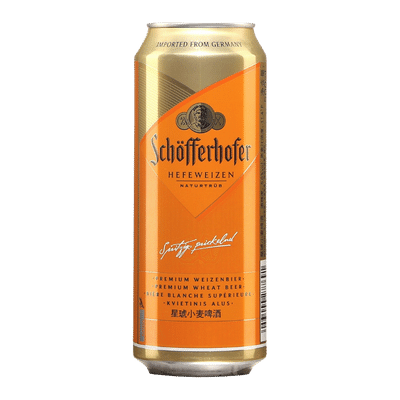Schofferhofer Hefeweizen 500ml Can Craft Beer Schofferhofer