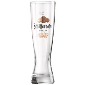 Schofferhofer Weissbier Glass 500ml Glassware Schofferhofer