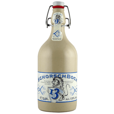 Schorschbrau Schorschbock 13% Single Craft Beer Kleinbrauerei Schorschbräu