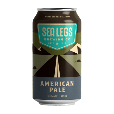 Sea Legs American Pale Ale 375ml Can Craft Beer Sea Legs Brewing