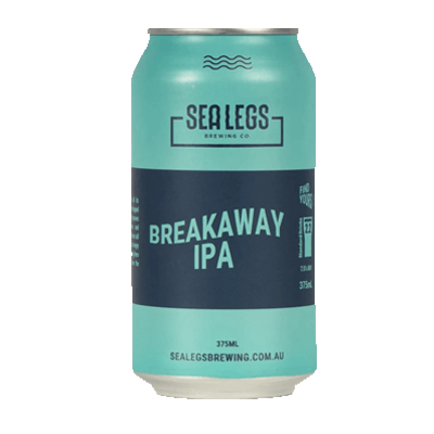 Sea Legs Breakaway IPA Craft Beer Sea Legs Brewing