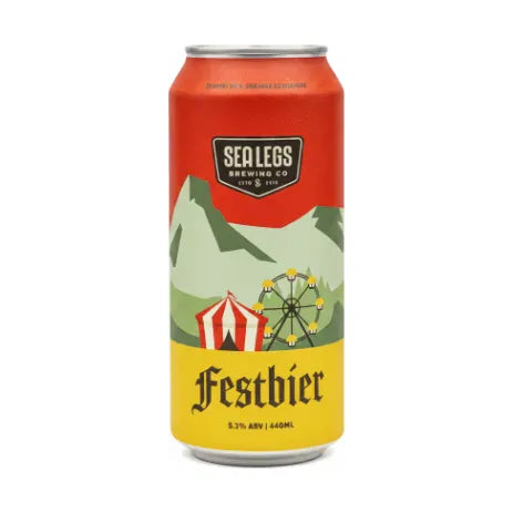 Sea Legs Festbier 440ml Can Craft Beer Sea Legs