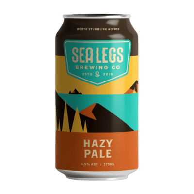 Sea Legs Hazy Pale Ale 375ml Can Craft Beer Sea Legs Brewing