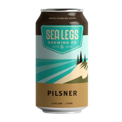 Sea Legs Pilsner 375ml Can Craft Beer Sea Legs Brewing