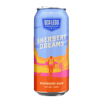 Sea Legs Sherbet Dreams Raspberry Sour 440ml Can Craft Beer Sea Legs Brewing