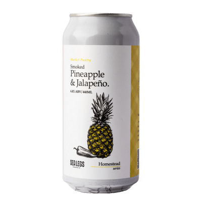 Sea Legs Smoked Pineapple & Jalapeno Sour 440ml Can Craft Beer Sea Legs Brewing