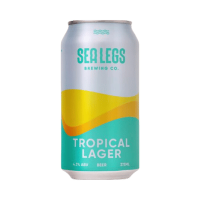 Sea Legs Tropical Lager 375ml Can Craft Beer Sea Legs Brewing