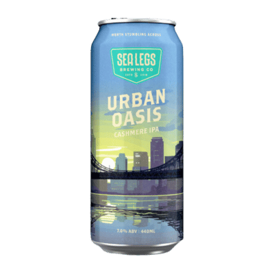 Sea Legs Urban Oasis Cashmere IPA 440ml Can Craft Beer Sea Legs Brewing