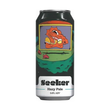 Seeker Brewing x Deya Brewing Beyond The Pale Hazy Pale Ale 440ml Can Craft Beer Seeker