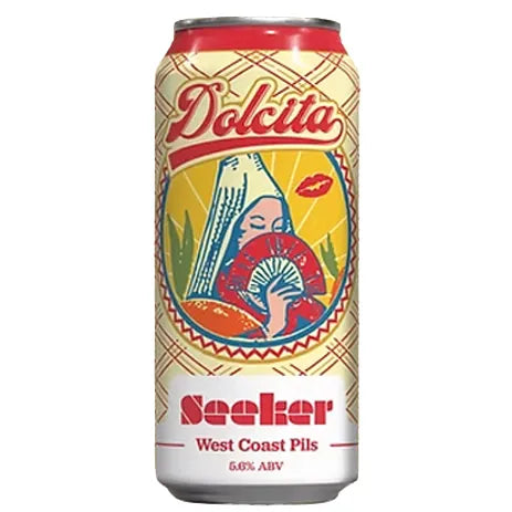 Seeker Dolcita West Coast Pilsner 440ml Can Single Craft Beer Seeker