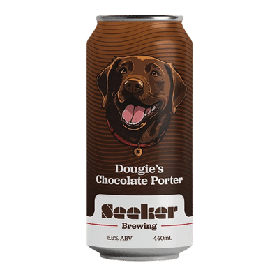 Seeker Dougie's Chocolate Porter 440ml Can Craft Beer Seeker Brewing