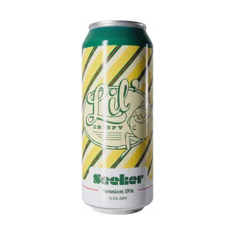 Seeker Lil Crispy Session IPA 500ml Can Craft Beer Seeker
