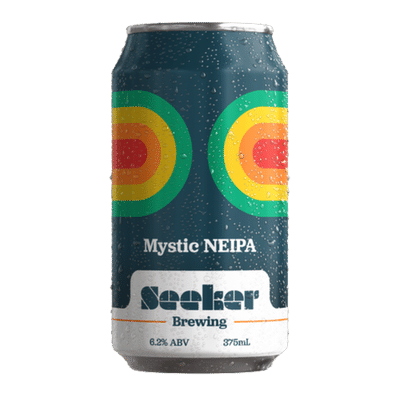 Seeker Mystic NEIPA 375ml Can Craft Beer Seeker Brewing