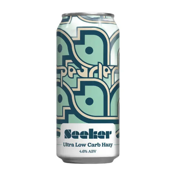 Seeker Pearler Ultra Low Carb Hazy 440ml Can Craft Beer Seeker