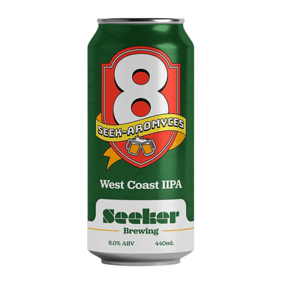 Seeker Seek-Aromyces West Coast IIPA 440ml Can Craft Beer Seeker Brewing