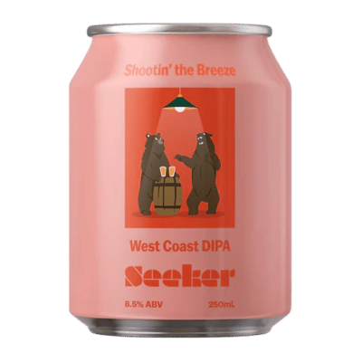 Seeker Shootin' The Breeze West Coast IIPA 250ml Can Craft Beer Seeker Brewing