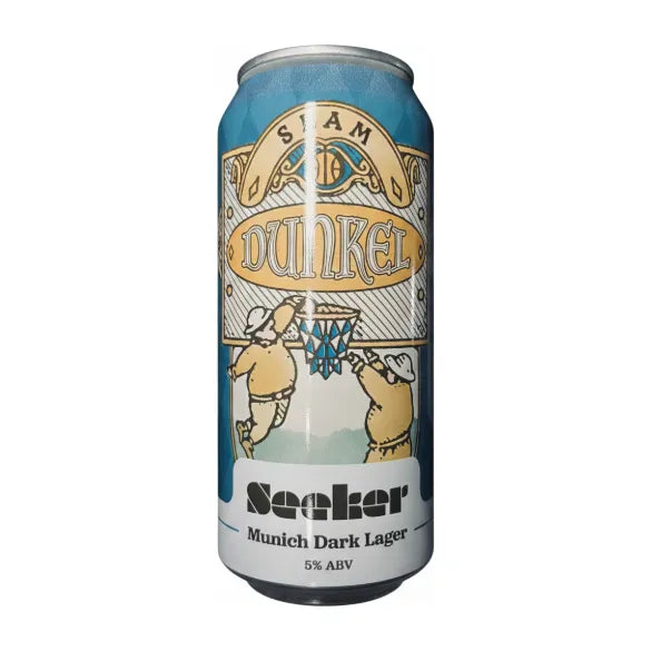 Seeker Slam Dunkel Munich Dark Larger 440 ml Can Craft Beer Seeker
