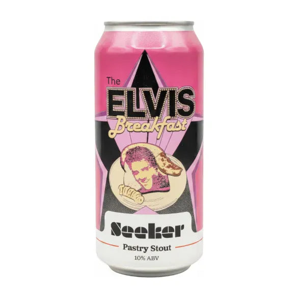 Seeker the Elvis Breakfast Pastry Stout 440ml Can Craft Beer Seeker