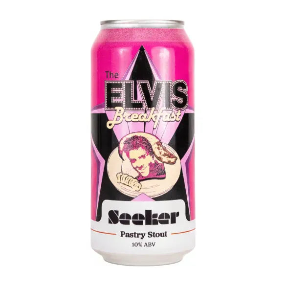 Seeker the Elvis Breakfast Pastry Stout 440ml Can Single Craft Beer Seeker