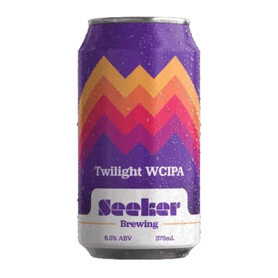 Seeker Twilight WCIPA 375ml Can Craft Beer Seeker Brewing