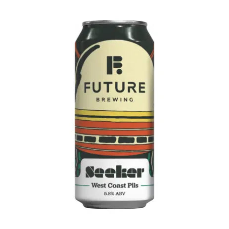 Seeker x Future Brewing West Coast Pilsner 440ml Can Craft Beer Seeker