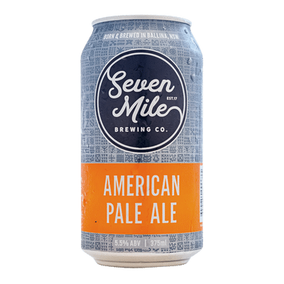 Seven Mile American Pale Ale Craft Beer Seven Mile Brewing Co.