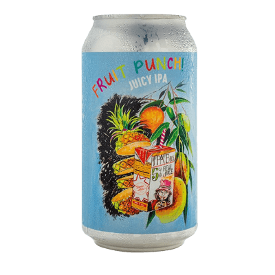 Seven Mile Fruit Punch IPA Craft Beer Seven Mile Brewing Co.