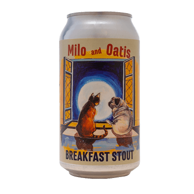 Seven Mile Milo & Oatis Stout Craft Beer Seven Mile Brewing Co.