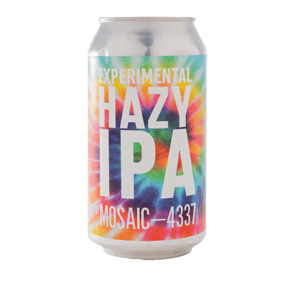 Seven Mile Mosaic 4337 Hazy IPA 375ml Can Craft Beer Seven Mile Brewing Co.
