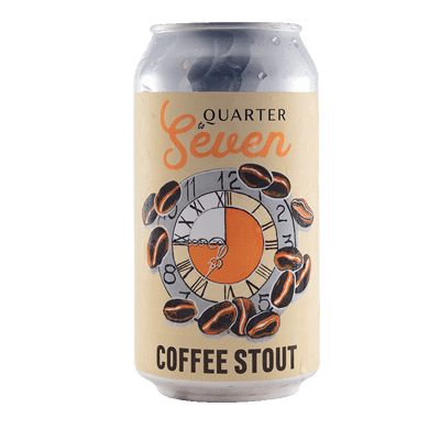 Seven Mile Quarter to 7 Coffee Stout Craft Beer Seven Mile Brewing Co.