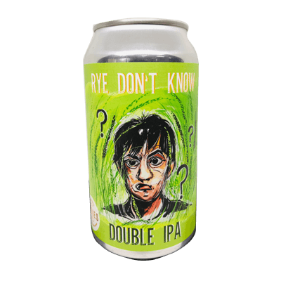 Seven Mile Rye Don't Know DIPA Craft Beer Seven Mile Brewing Co.