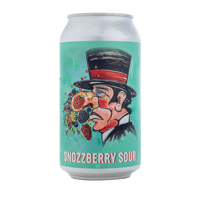 Seven Mile Snozzberry Sour Ale 375ml Can Craft Beer Seven Mile Brewing Co.