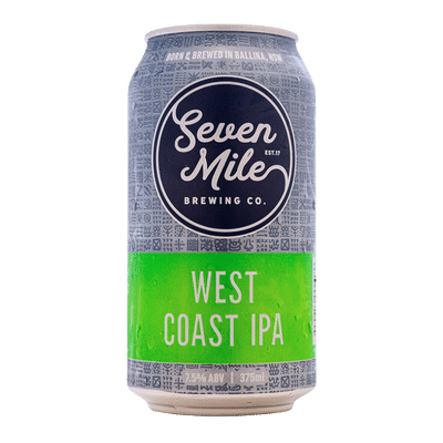 Seven Mile West Coast IPA Craft Beer Seven Mile Brewing Co.