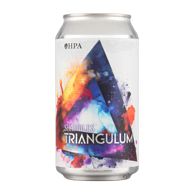 Shambles Triangulum Cold IPA 375ml Can Craft Beer Shambles Brewery