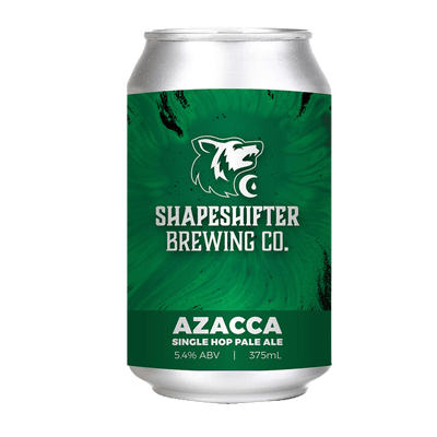 Shapeshifter Azacca Single Hop Pale Ale Craft Beer Shapeshifter Brewing Company