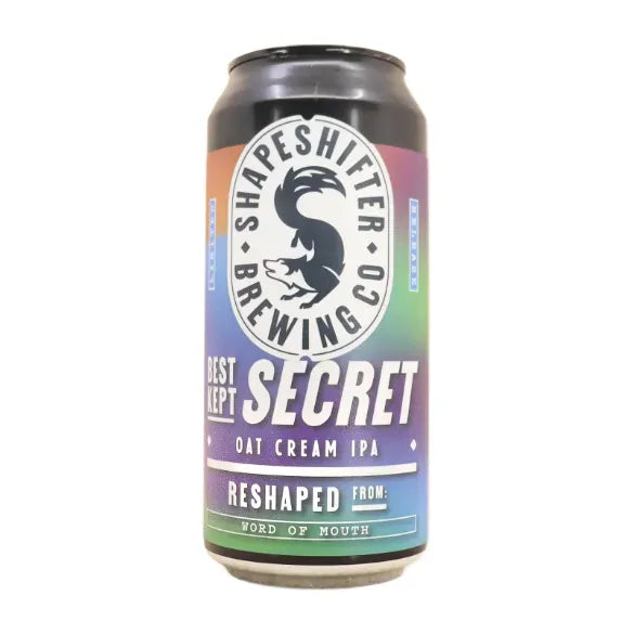 Shapeshifter Best Kept Secret 440ml Can Craft Beer Shapeshifter