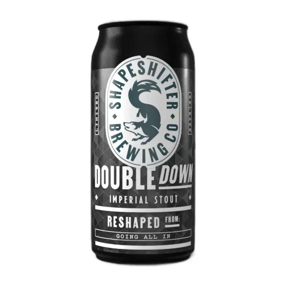 Shapeshifter Double Down Imperial Stout 440ml Can Craft Beer Shapeshifter