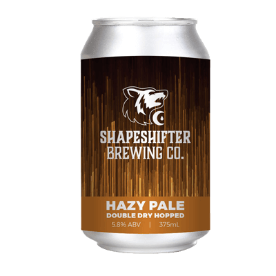 Shapeshifter Hazy Pale Ale Craft Beer Shapeshifter Brewing Company