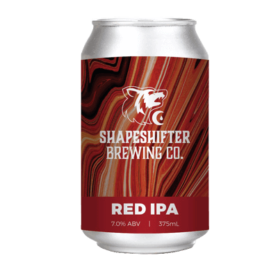 Shapeshifter Red IPA Craft Beer Shapeshifter Brewing Company
