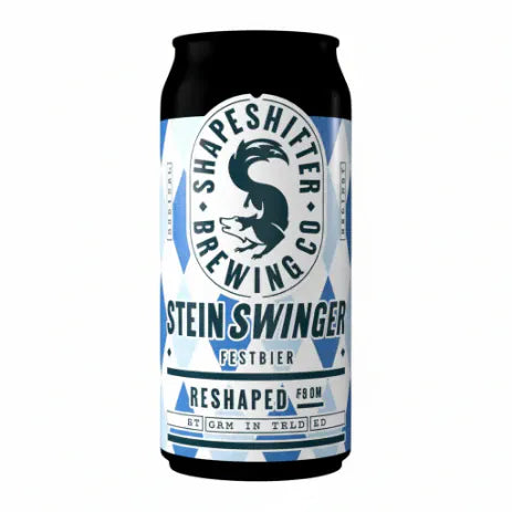 Shapeshifter Stein Swinger 440ml Can Craft Beer Shapeshifter