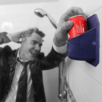Shower Beer Can Holder Add On Journeyman Designs