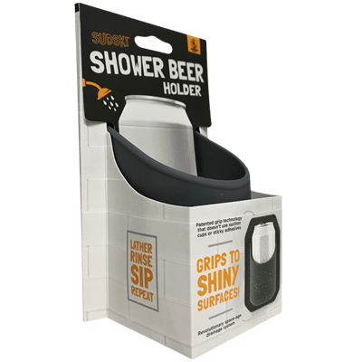 Shower Beer Can Holder Add On Journeyman Designs