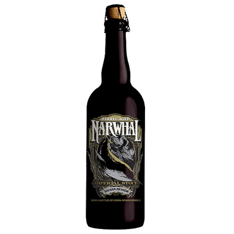 Sierra Nevada Barrel-Aged Narwhal Imperial Stout Sierra Nevada Brewing Company