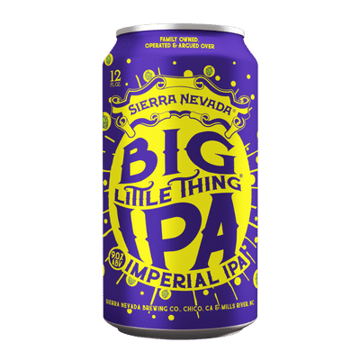 Sierra Nevada Big Little Thing Imperial IPA 355ml Can Craft Beer Sierra Nevada Brewing Company
