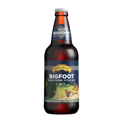 Sierra Nevada Bigfoot 2025 Barleywine 355ml Bottle Sierra Nevada Brewing Company