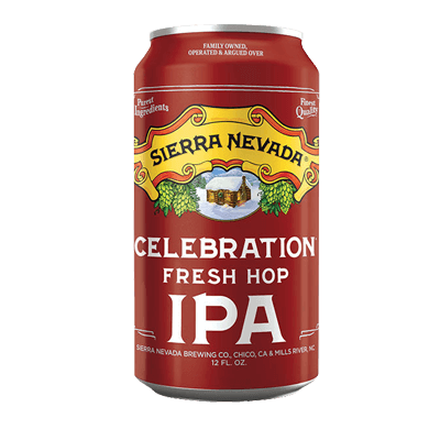 Sierra Nevada Celebration Ale Fresh Hop IPA 355ml Can Craft Beer Sierra Nevada Brewing Company