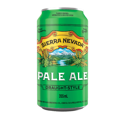 Sierra Nevada Draught Style Pale Ale 355ml Can Craft Beer Sierra Nevada Brewing Company