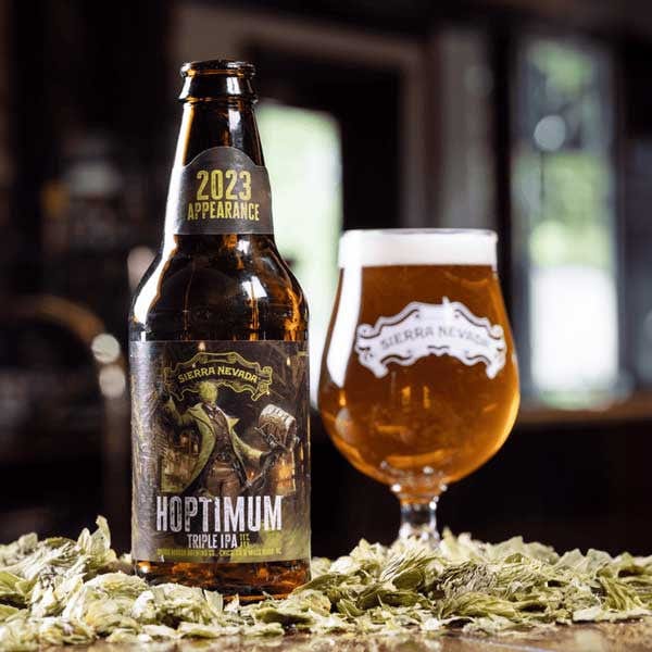 Sierra Nevada Hoptimum 2023 Triple IPA 355ml Bottle Craft Beer Sierra Nevada Brewing Company