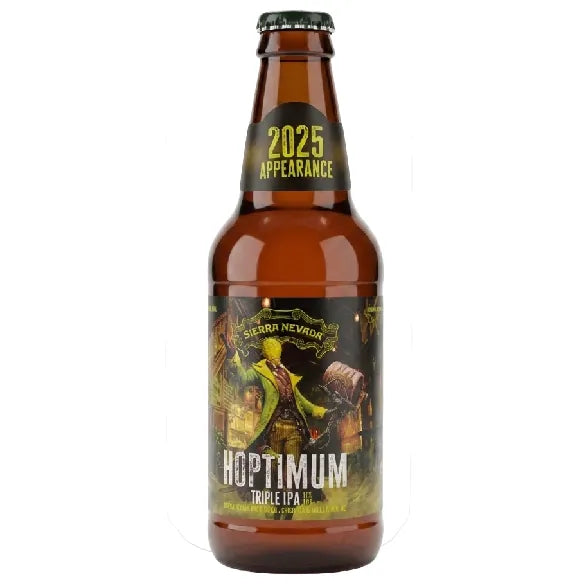Sierra Nevada Hoptimum 2025 Triple IPA 355ml Bottle Single Craft Beer Sierra Nevada Brewing Company