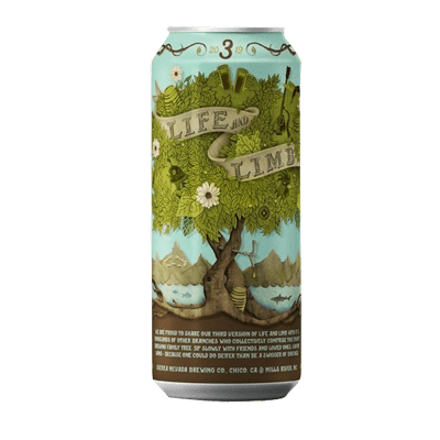 Sierra Nevada Life and Limb American Strong Ale 473ml Can Craft Beer Sierra Nevada Brewing Company